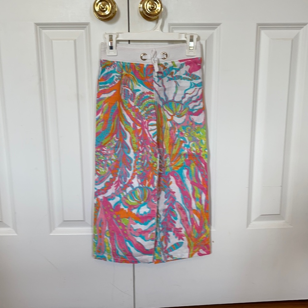 Lilly Pulitzer Girls Linen Pants